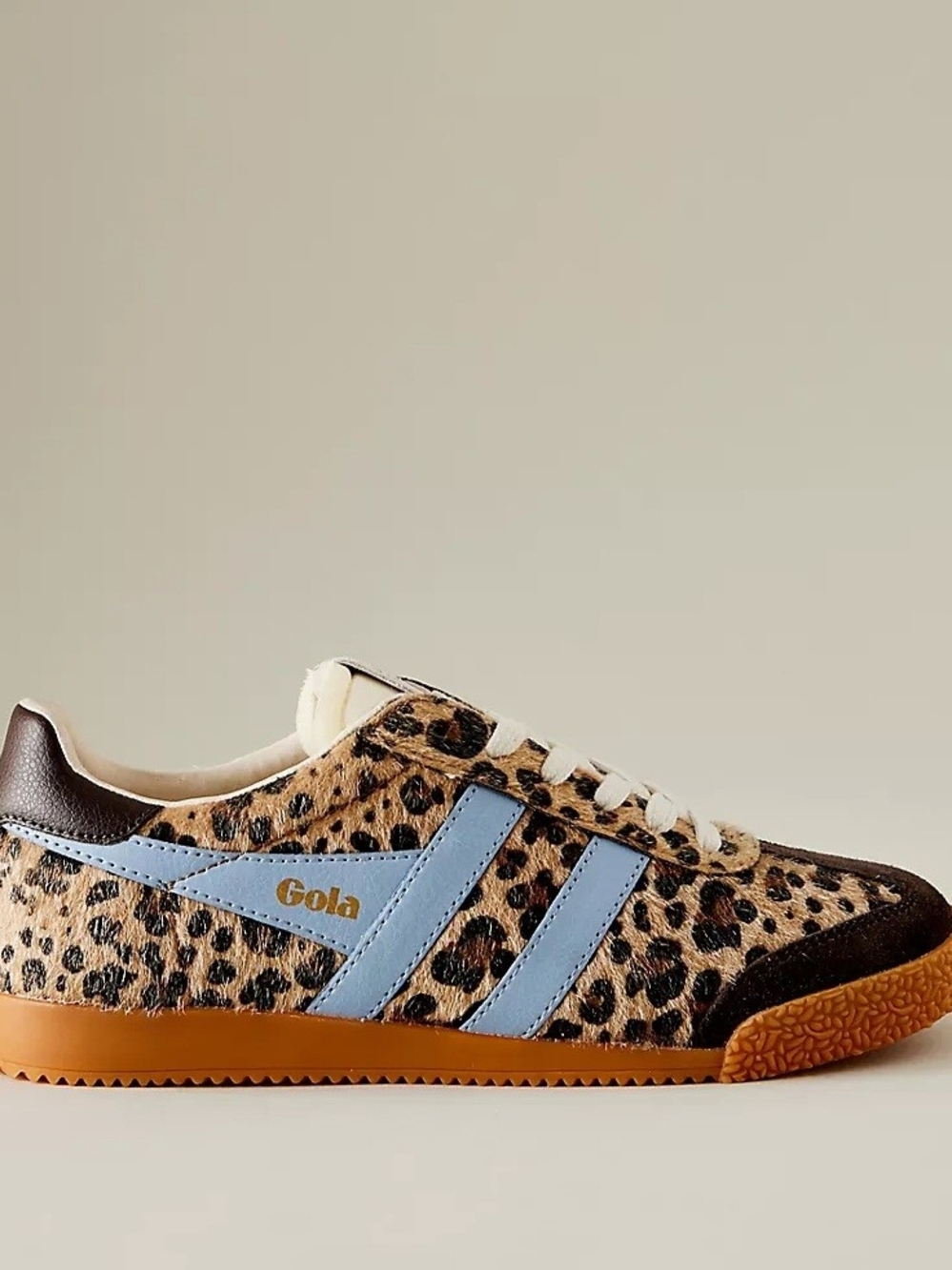 Gola for Anthropologie Women's Leopard Print Sneakers - Picture 2 of 8